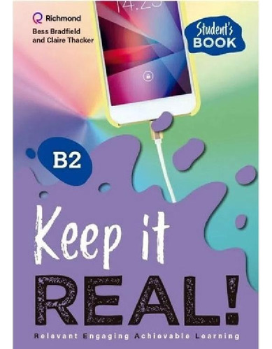 Libro - Keep It Real - B2 - Students Book - Richmond