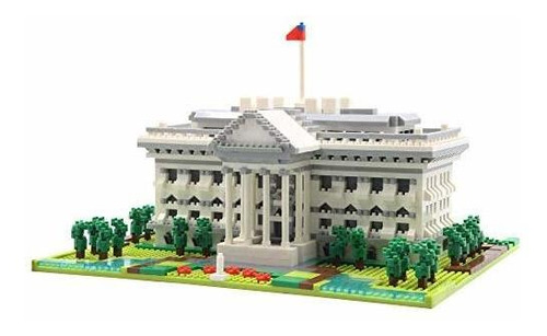 Dovob Architecture White House Micro Blocks (2021pcs)