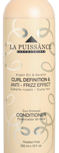 La Puissance Acondicionador Potenciador Rulos Pelo 300ml 3c