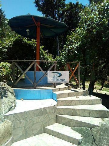 Chácara Com 5 Dormitórios À Venda, 4000 M² Por R$ 650.000,00 - Boa Vista - Cachoeiras De Macacu/rj - Ch0002