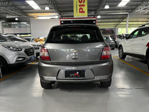 Chevrolet Agile 1.4 MPFI LT 8V FLEX 4P MANUAL