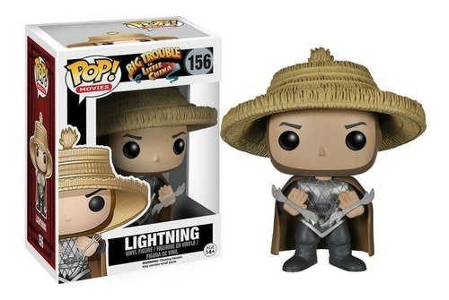 Big Trouble In Little China Lighting Funko Pop #156