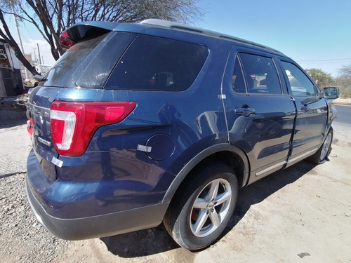 Ford Explorer Xlt Flex Fuel 6cil 3.5lts 4x2 2016 Por Partes