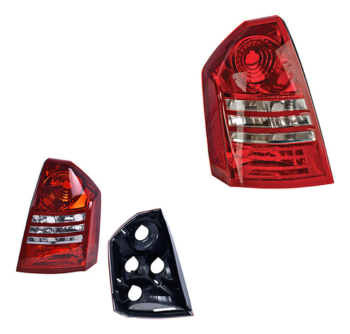 Par Juego Calaveras Chrysler 300 C 2005 - 2007 Hemi Depo Rxc