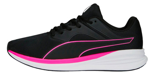 Puma Transport Para Dama Color Negro, Fiusha 