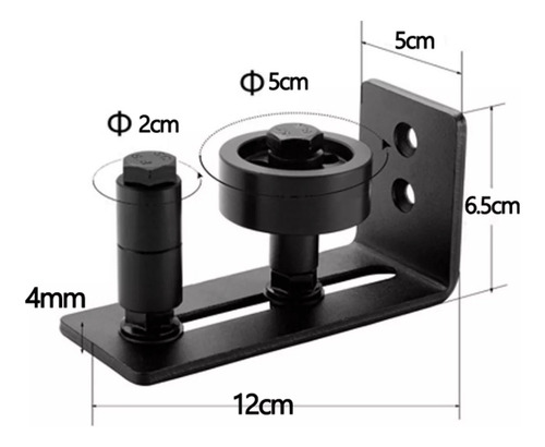 Guía De Piso Para Puerta Corrediza De Granero,configuración