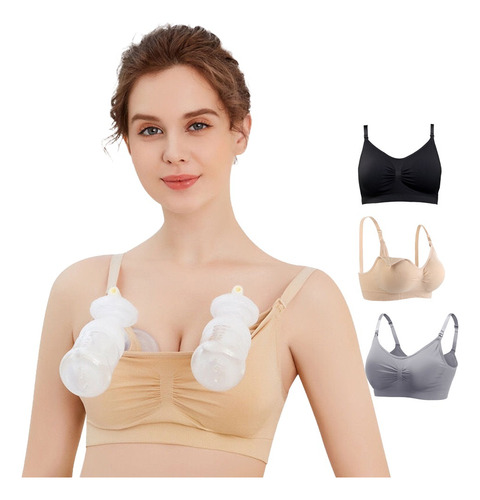 3pk Brasier De Lactancia Piezas Ropa Maternidad