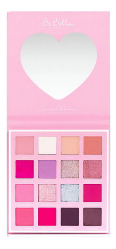 Paleta Sweetest Valentine De Bebella