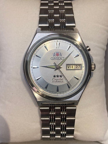 Imagen 3 de 6 de Relojes Orient Nuevos Originales Automáticos En Acero