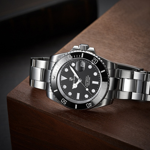 Lacz Denton Reloj Mecánico Para Hombre Water Ghost Series
