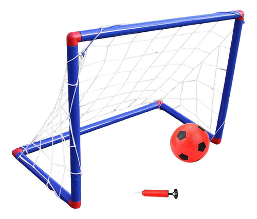 Portería De Fútbol Para Niños De 1 Balón De Fútbol