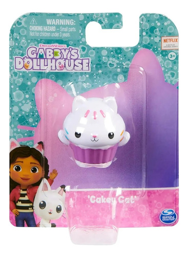  Gabbys Dollhouse Mini Figura Coleccion Spin Master Original