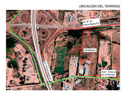 Córdoba Cap-pred 6.2has.-exc Acceso-apto Log-pred Ind-prop Hace Mejoras. S/uso