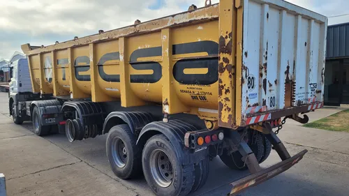 Batea Vuelco Trasero Cormetal 2013 30/70 En 6 Cheques