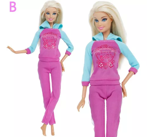 conjunto Barbie 2 Pçs