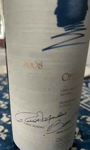 Vinho Opus One | Frete grátis