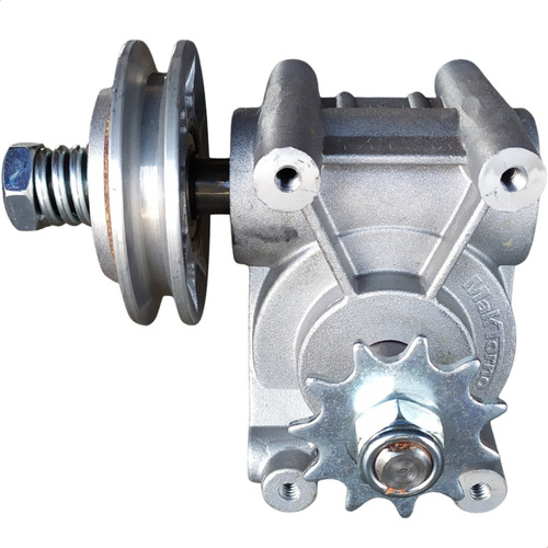 Redutor Para Churrasqueira 1:56 P/ Motor Até 0,25 Cv