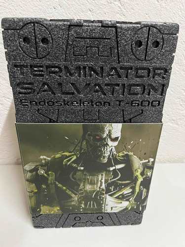 Hot Toys Terminator Salvation Endoskeleton T-600 Mms93 Fpx