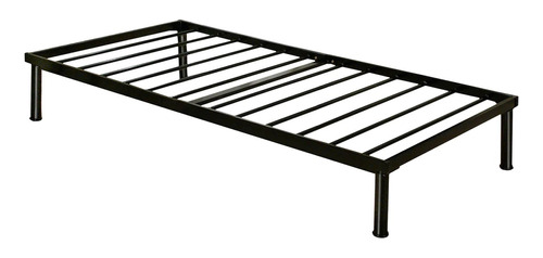 Base P/cama Individual Excelsior Plegable Negro 3020