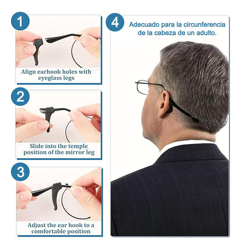 3 Piezas Correas Ajustables Para Gafas Deportivas Cordones