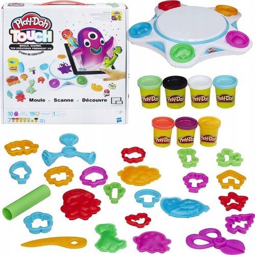 Imagen 3 de 8 de Play-doh Creaciones Animadas