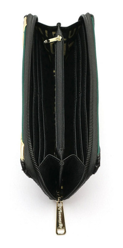 Imagen 2 de 4 de Marvel Loki Cartera Gama Alta Cuero Super Heroe