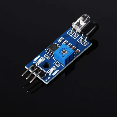 Sensor Evitación Obstáculos Infrarrojos 3 Cables Para Arduin