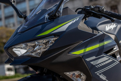Imagen 18 de 25 de Kawsaki Ninja 400 Exclusivo Lidermoto Nuevo Color Azul!
