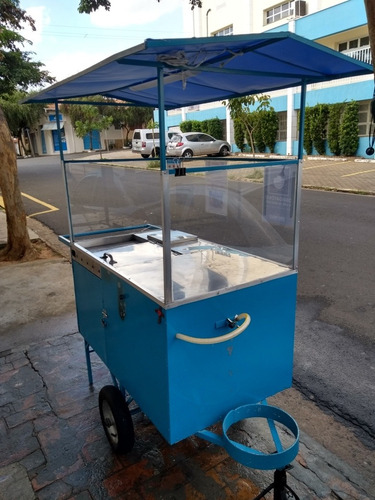 Imagem 3 de 5 de Carrinho De Lanche
