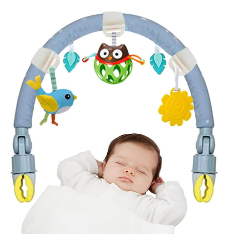 Arco Sonajero  Movil De Cochecito/cuna De Bebe