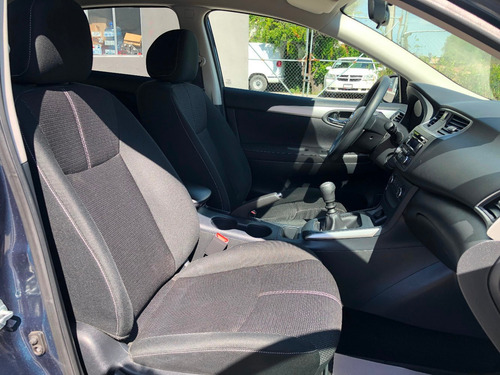 Imagen 9 de 15 de Nissan Sentra 1.8l Sense Tm6 2018 Iva Credito Recibo Financi