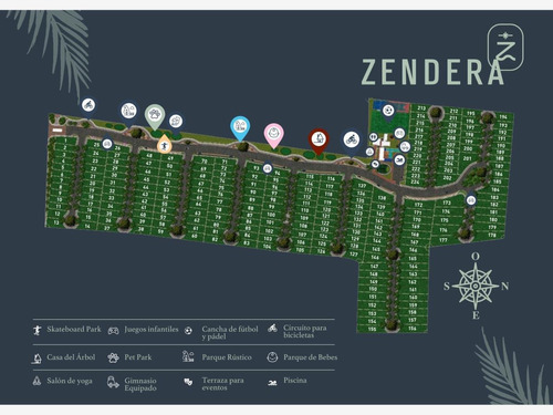 Terreno En Venta Zendera Residencial