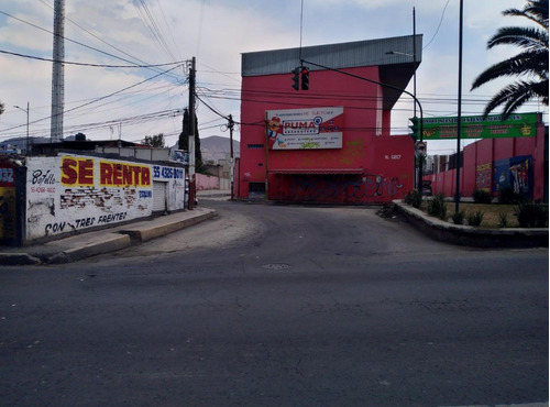 Terreno Comercial En Renta Tlahuac
