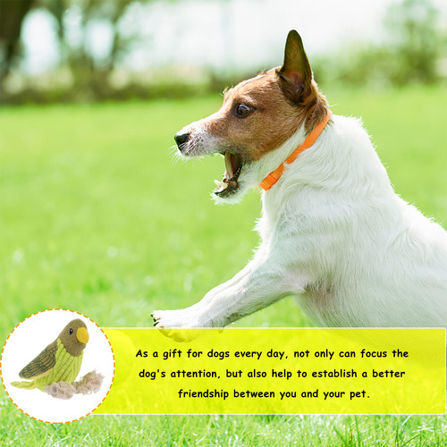 Peluche Para Perros Squeaky Dog Toy Of War Interactive