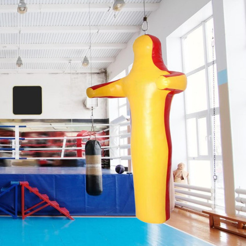 Muñeco De Lucha Libre, Maniquí De Lucha Amarillo 180cm