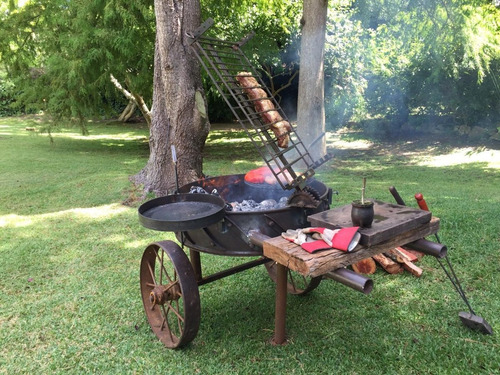 Imagen 4 de 4 de Fogonero Artesanal Parrilla