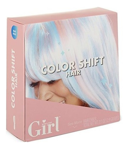 Who's That Girl Bliss Shift Color De Cabello - A