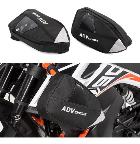 2 Bolsas Para Defensas Frontales De Ktm 790 Adventure 