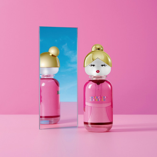 Benetton Sisterland Pink Raspberry Edt 80ml Mujer - Avinari