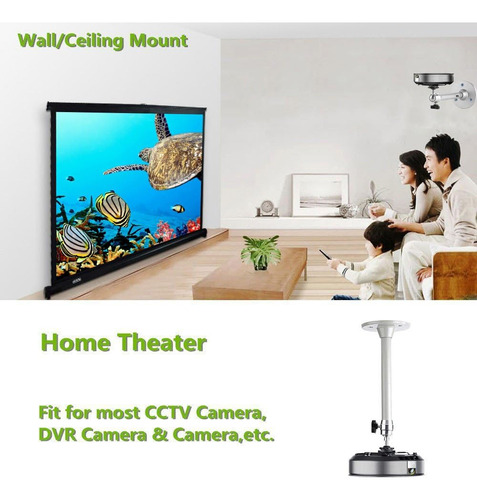 Lantwoo Proyector Universal Soporte De Montaje En Techo De P