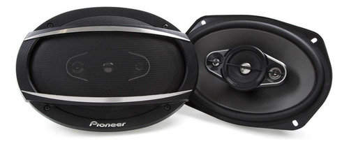 Pioneer Parlantes Ovalados Ts-a6977s Color Negro