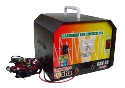 Cargador Bateria Cav-2b Volta