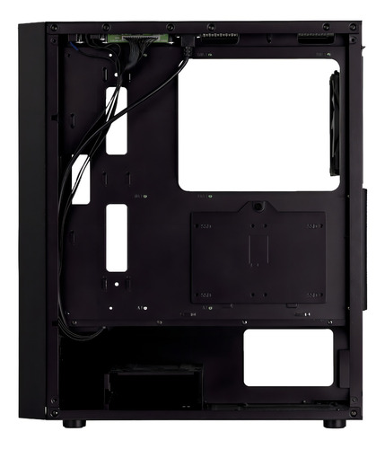 Gabinete para jogadores Raidmax X921 Black Mesh