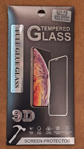 Samsung Galaxy S21 Fe 5g + Funda Original + Vidrio Protector Blanco (Usado)