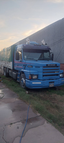 Scania 113 Topline