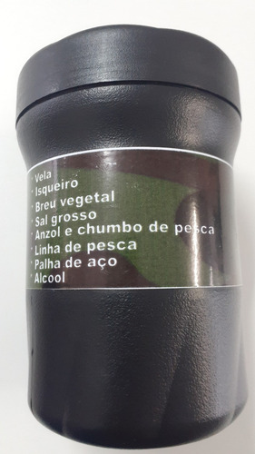 Kit Acampamento Militar Completo