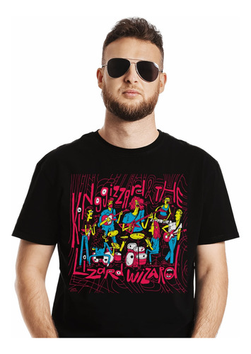 Polera King Gizzard And Lizard Integra Toon Rock Abominatron