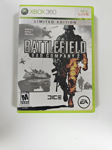 Battlefield Bad Company 2 Xbox 360 