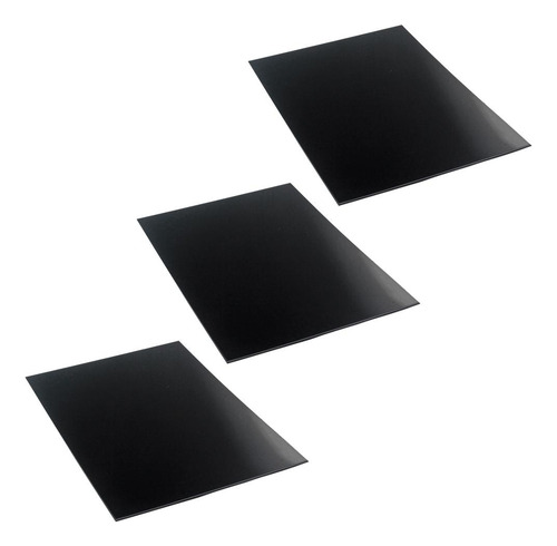 3 Pedazo De Guitarra Pickguard Material En Para Reemplazar