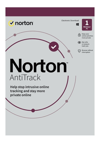 Norton Antitrack Para 1 Dispositivo 1 Año